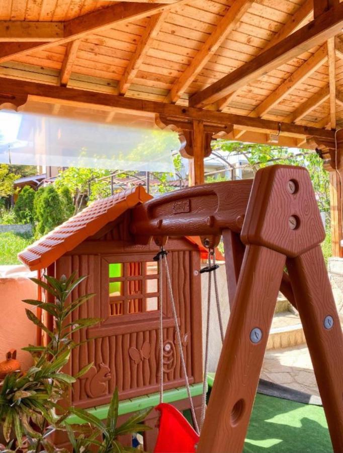 Kyshta Za Gosti Raya Hotel Fazanovo Eksteriør billede